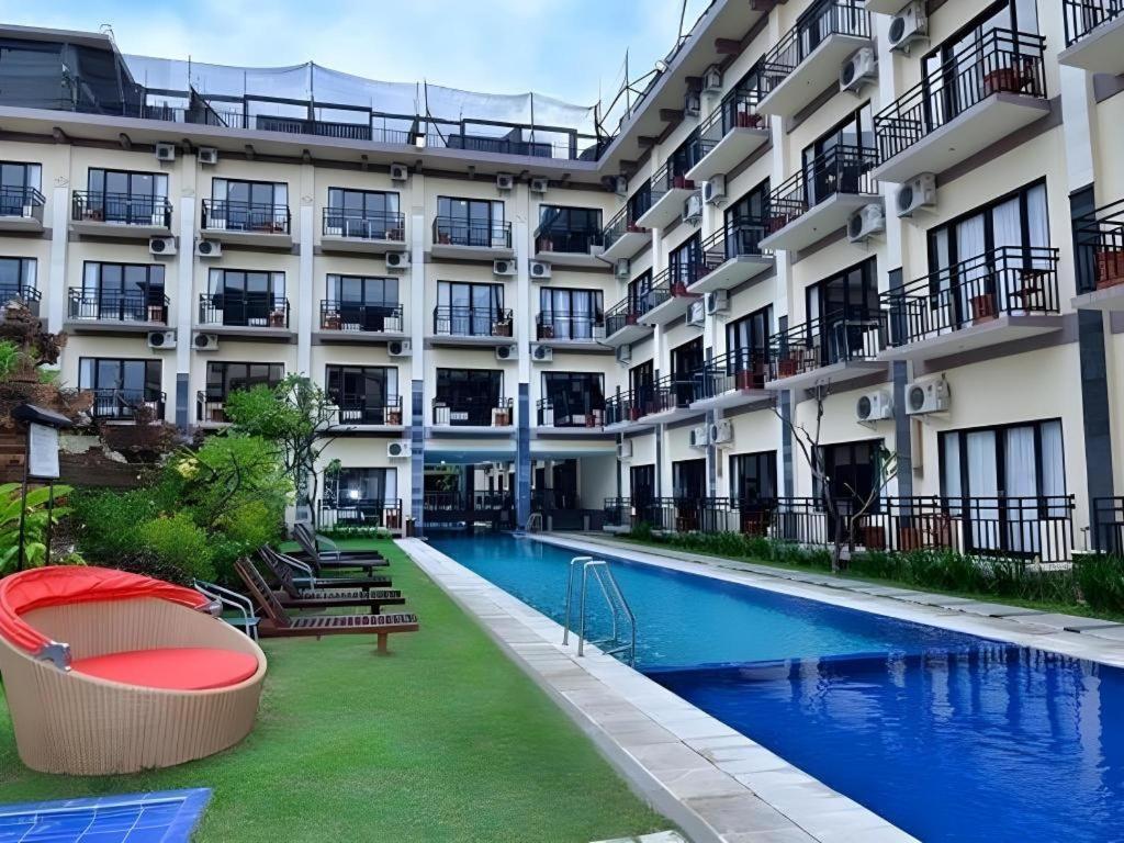 The Aroma'S Of Bali Hotel & Residence Legian Exterior foto