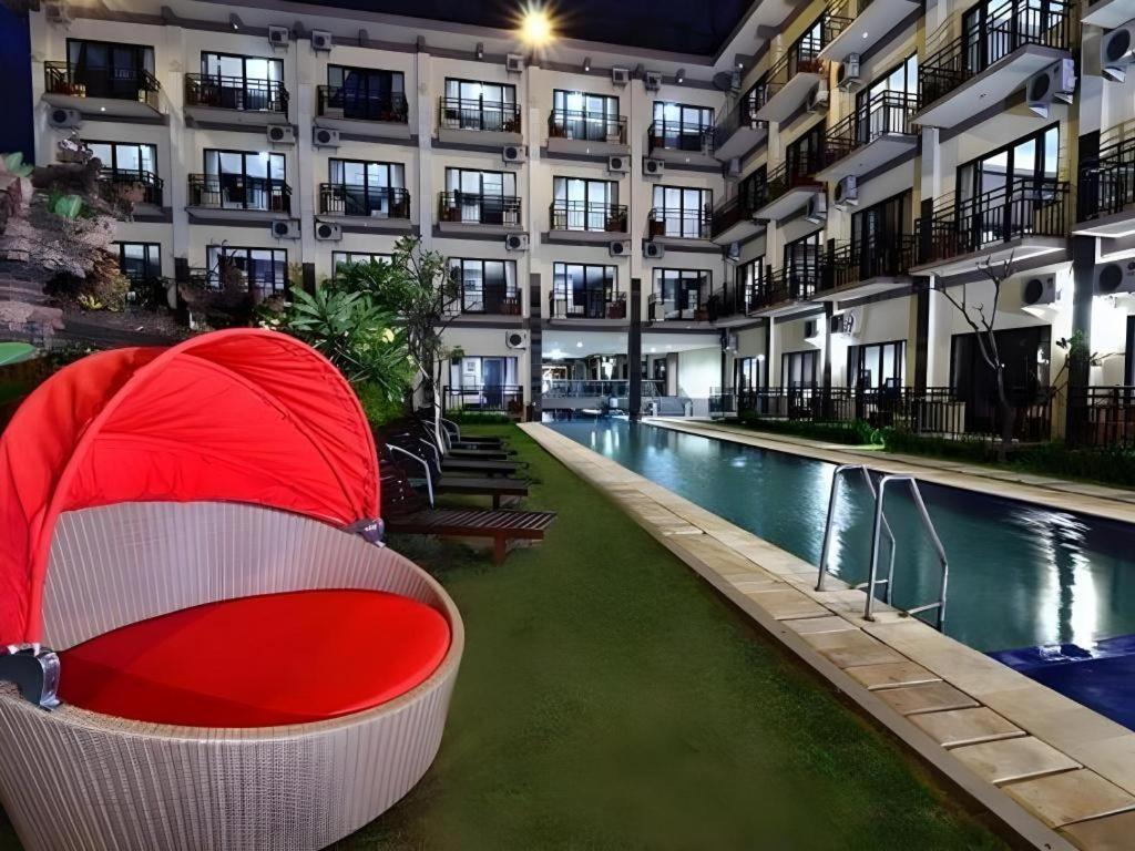 The Aroma'S Of Bali Hotel & Residence Legian Exterior foto